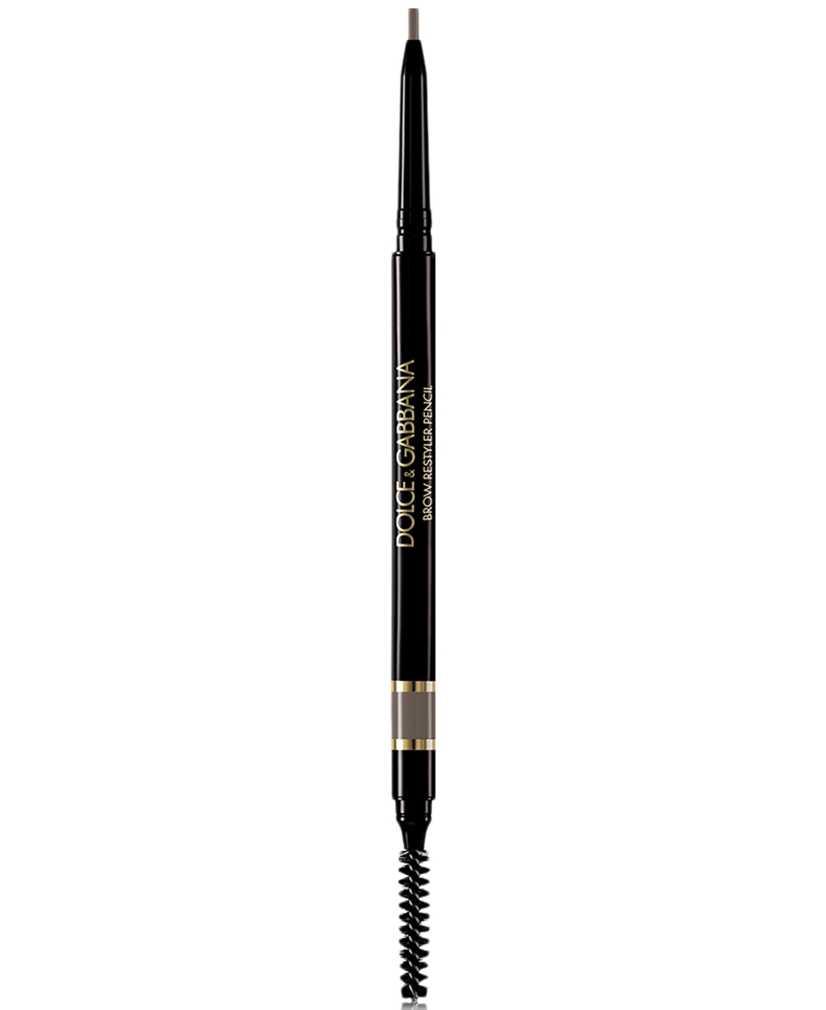 Dolce & Gabbana Brow Restyler Pencil In 02 Dark Blonde - Neutral Soft Brown