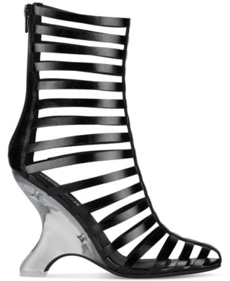 Santigold Sculpted Strappy High-Heel Dress Sandals