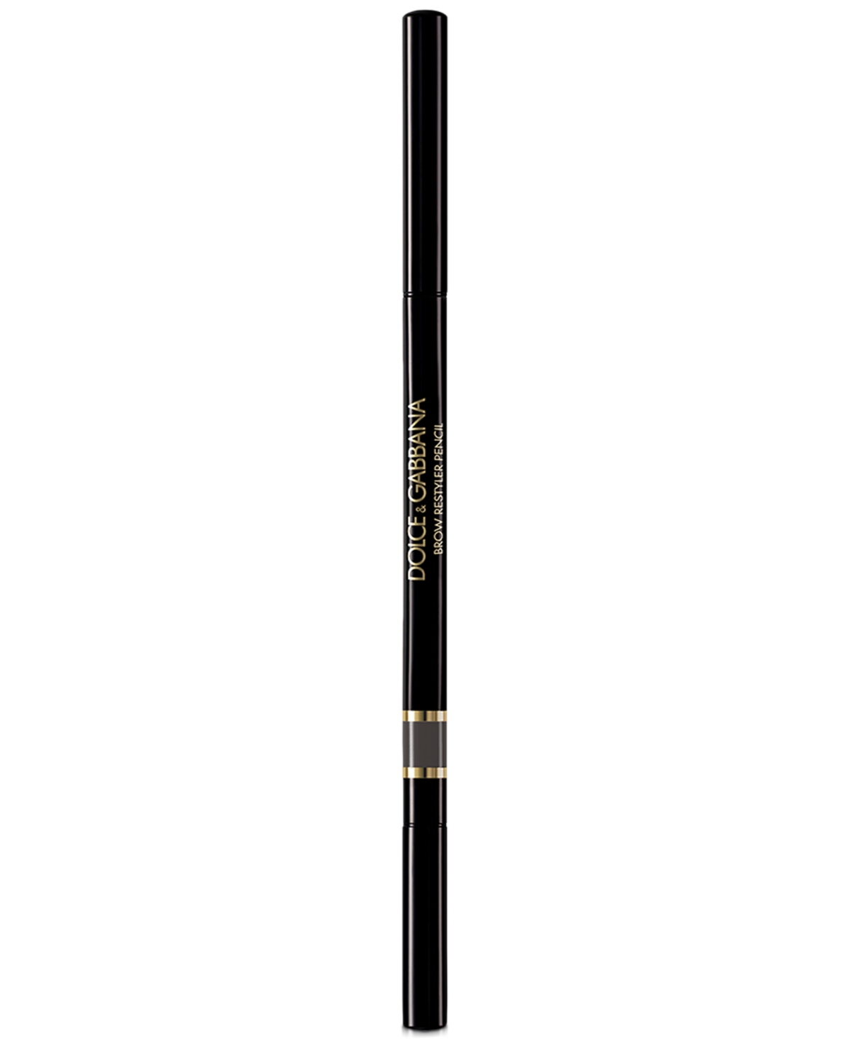 Dolce & Gabbana Brow Restyler Pencil In 05 Soft Brown Black - Cool Medium Grey B