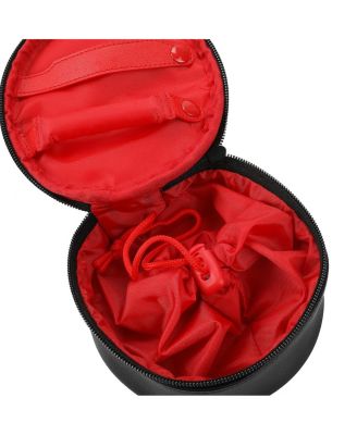 Mickey Mouse Ears & Shorts Black 5" Cosmetic Toiletry Bag