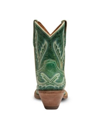 Eleanor Leather Cowgirl Boots - Stylish & Comfortable By Buck & Brana