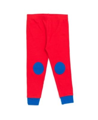 Baby Boys SUPER MARIO Pajama Shirt and Pants Set