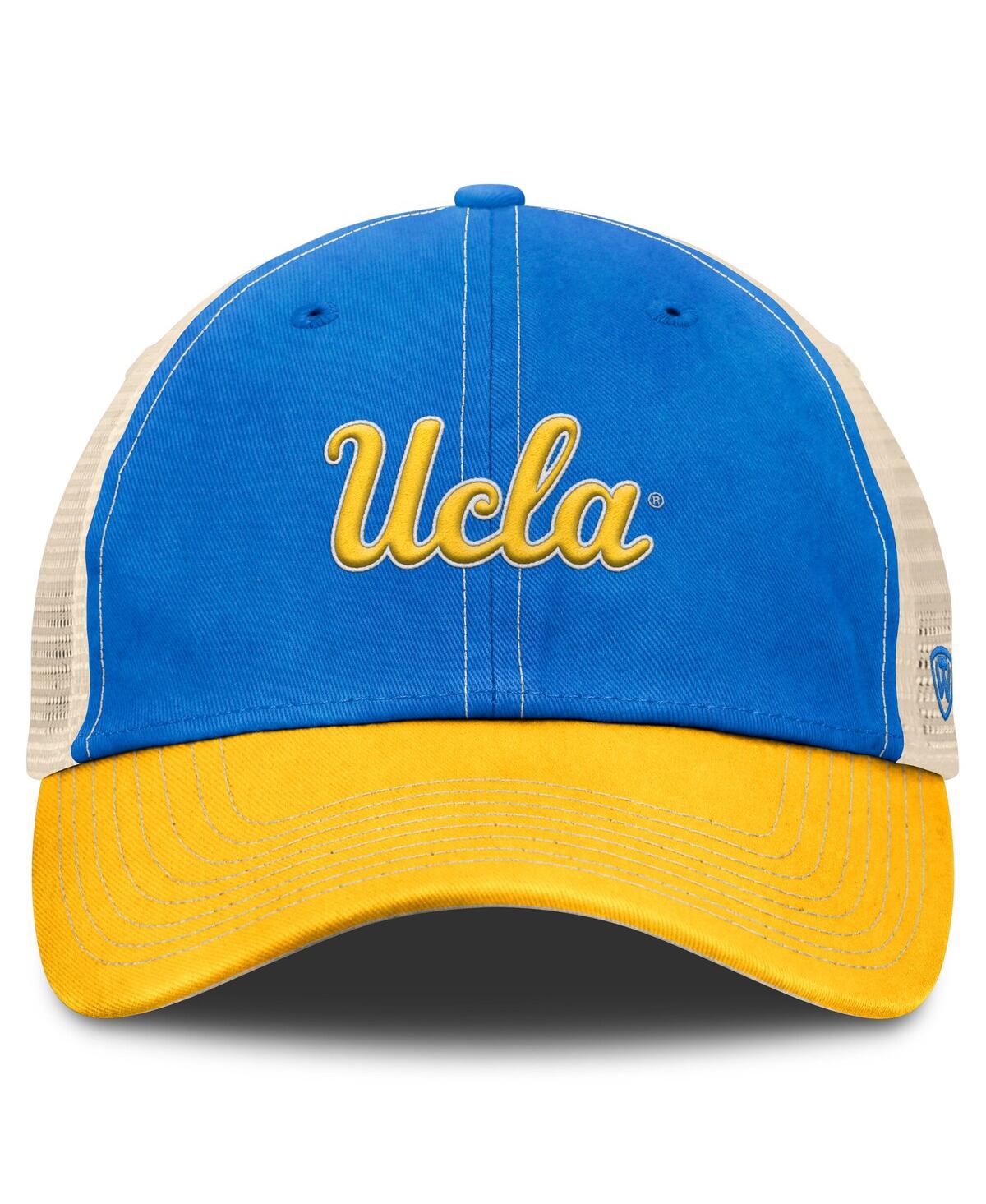 Top Of The World Big Boys And Girls Blue Ucla Bruins Offroad Adjustable Hat In Blue
