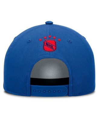 Men's Royal New York Rangers Decades Collection A-Frame Rope Adjustable Hat