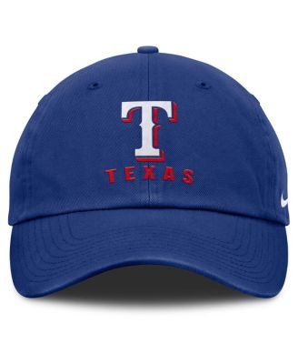 Women's Royal Texas Rangers Club Adjustable Hat