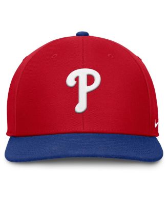 Men's Red/Royal Philadelphia Phillies Pro Performance Snapback Hat