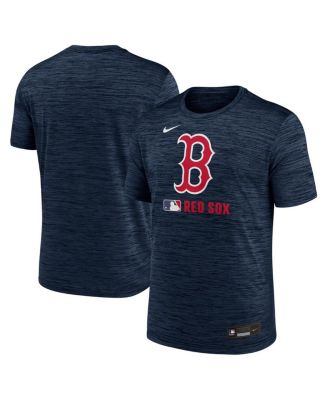 Nike - Men's Navy Boston Red Sox Authentic Collection Velocity Performance Practice T-Shirt