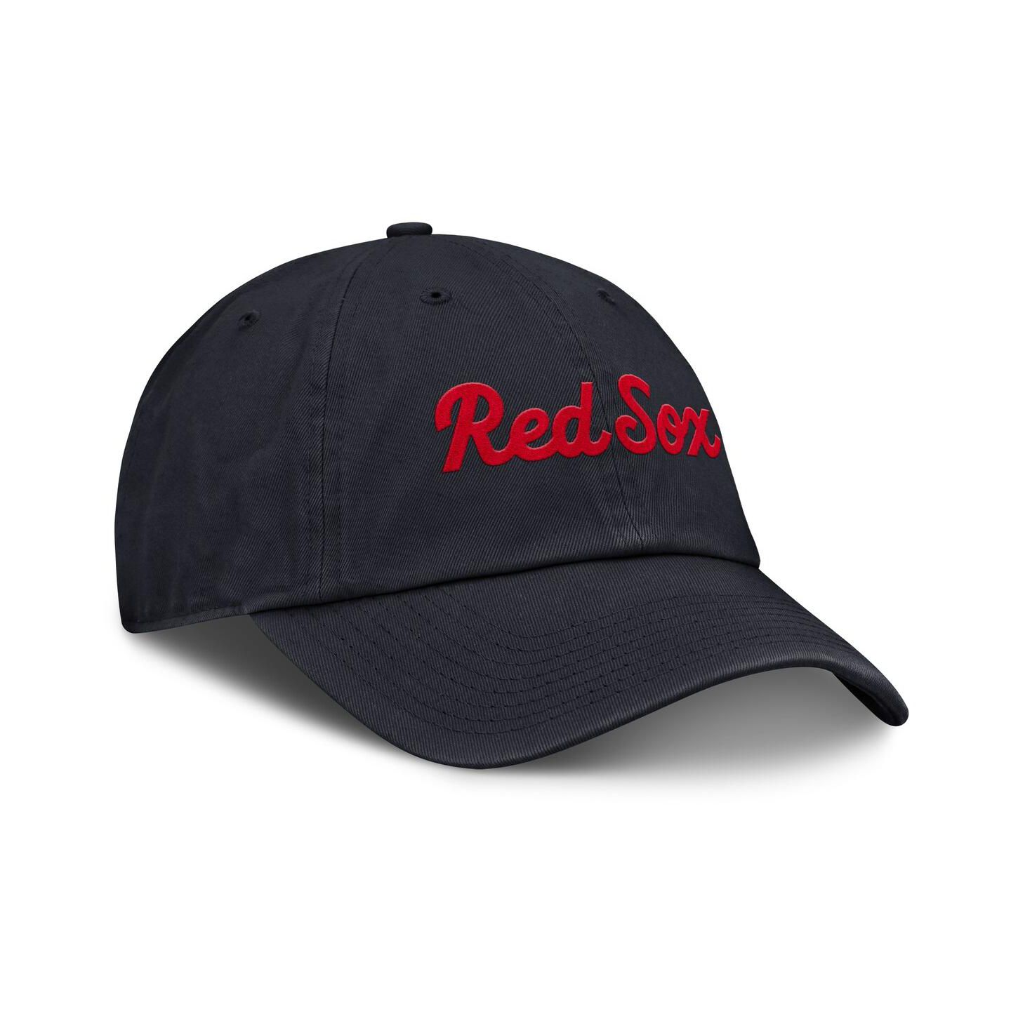Женская кепка Nike Navy Boston Red Sox Club Adjustable Hat — фото 3