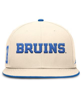 Men's Natural UCLA Bruins Primetime True Performance Fitted Hat