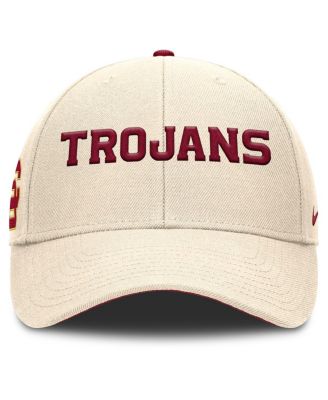 Men's Natural USC Trojans Primetime Rise Adjustable Hat