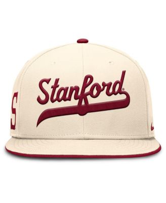 Men's Natural Stanford Cardinal Primetime True Performance Fitted Hat