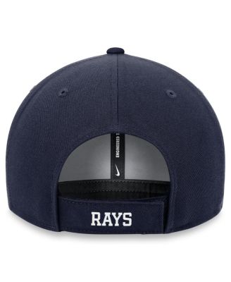 Men's Navy Tampa Bay Rays Performance Club Adjustable Hat
