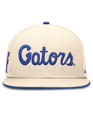 Men's Natural Florida Gators Primetime True Performance Fitted Hat