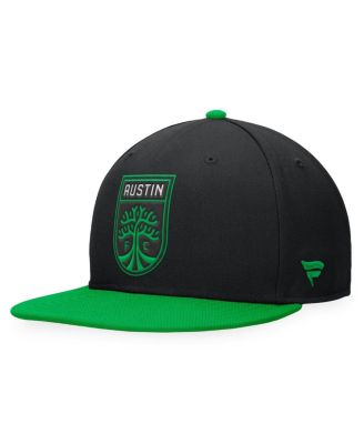 Men's Black/Green Austin FC Downtown Snapback Hat
