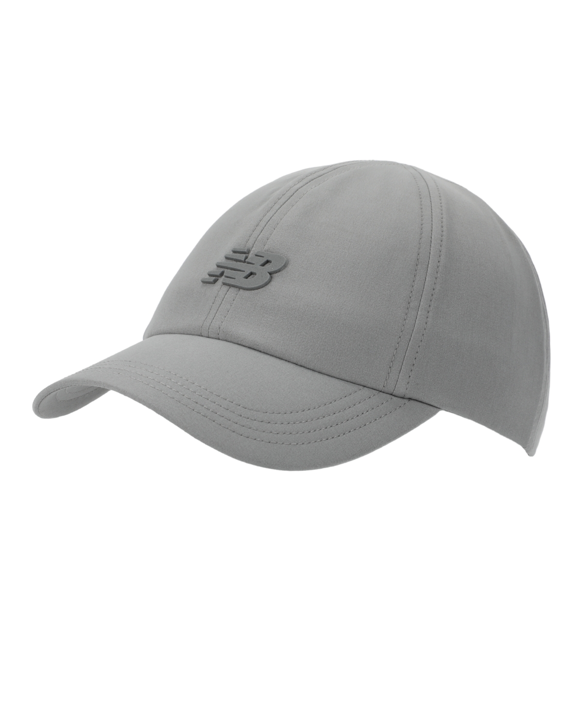Men's Flying Logo Navy 6-Panel Performance Hat - Slate