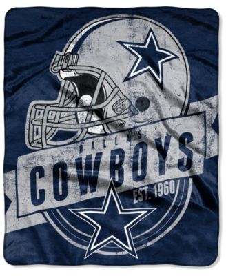 Northwest Company Dallas Cowboys Micro Raschel 12th Man Throw Blanket ...