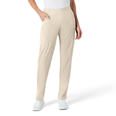 Women's W123 Flat Front Cargo Scrub Pant