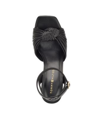 Women's Sarifina Knotted Block Heel Sandals