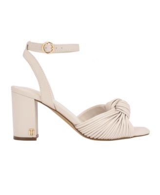 Women's Sarifina Knotted Block Heel Sandals