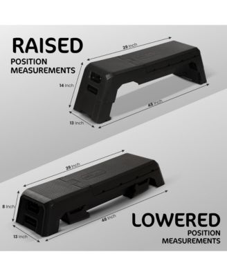 Multifunctional Fitness Weight Workout Bench with Storage Compartment
