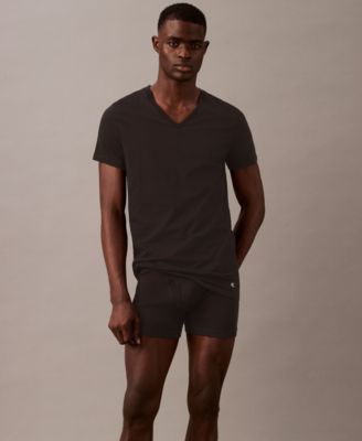 Men's 5-Pack Cotton Classics V-Neck T-Shirts