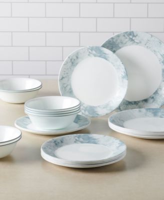 Salt Wash 12 Pc. Dinnerware Set, Service for 4