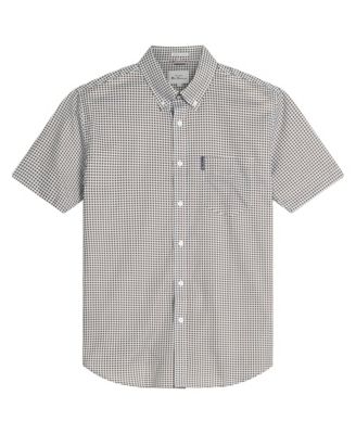 Ben Sherman - Men's Geo-Print Shirt