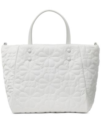 Tilly Small Quilted Crossbody Tote Bag