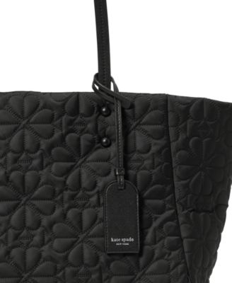 【Kate Spade】Tilly Quilted Medium Tote Bag ◆国内発送◆ tilly large quilted fabric tote bag | Neiman Marcus