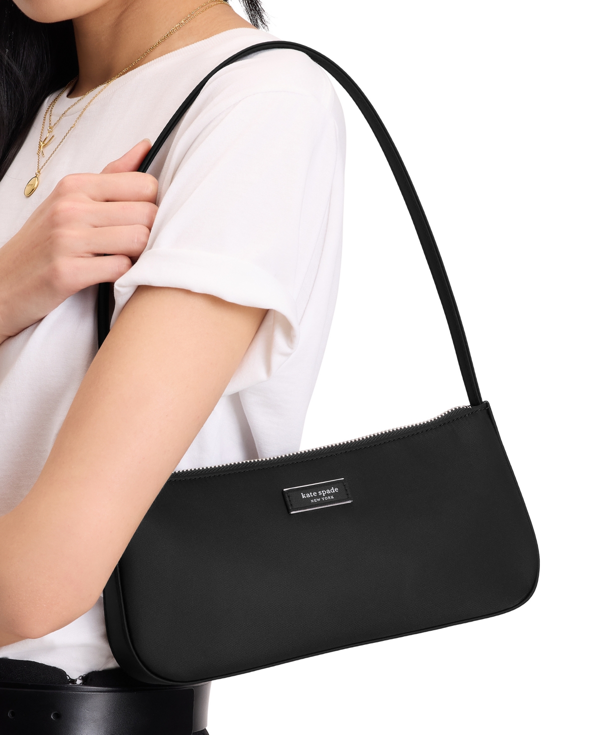 Sam Icon Shoulder Bag - White Dove