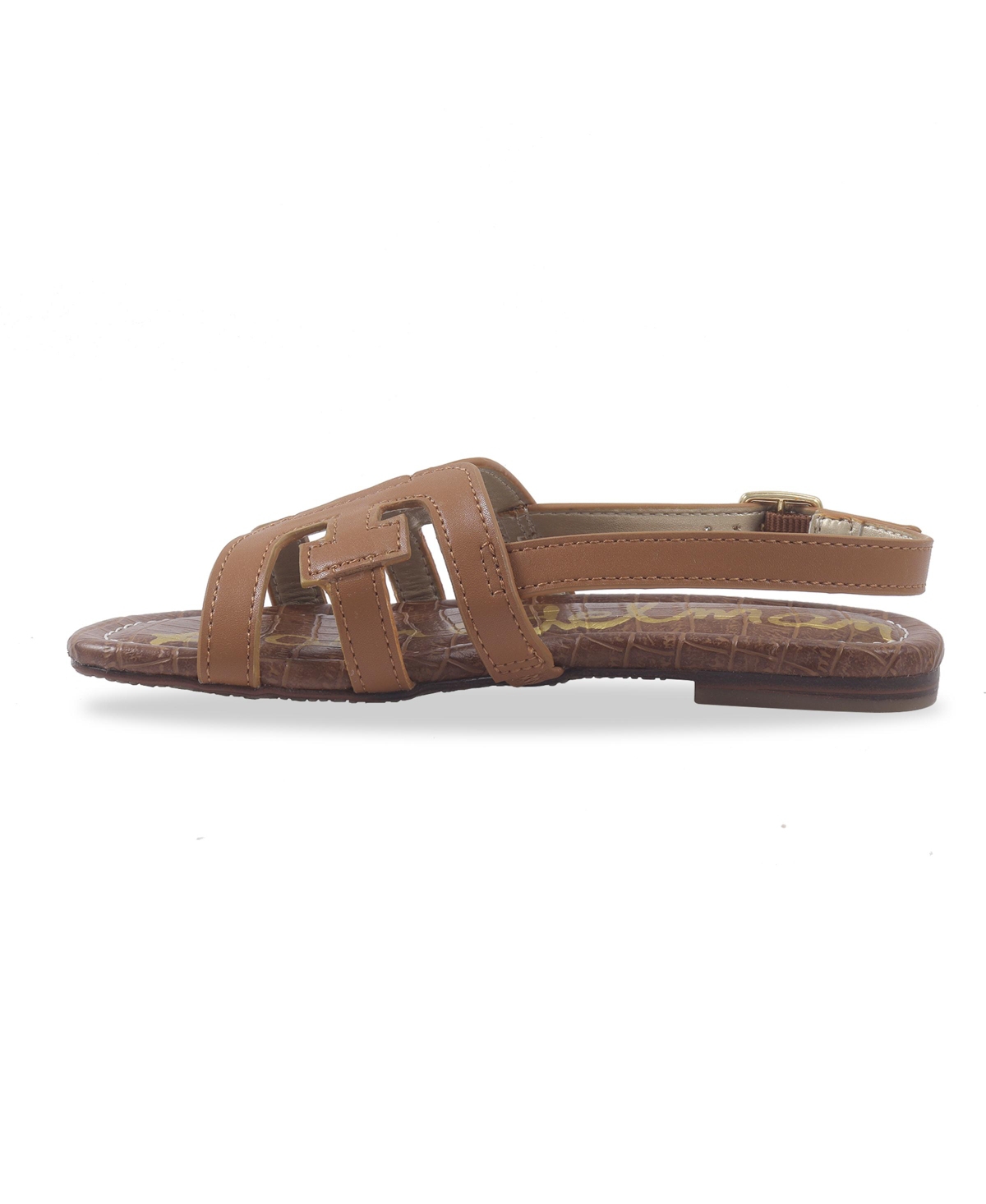 Sam Edelman Little And Big Girls Bella Slingback Sandal In Cognac