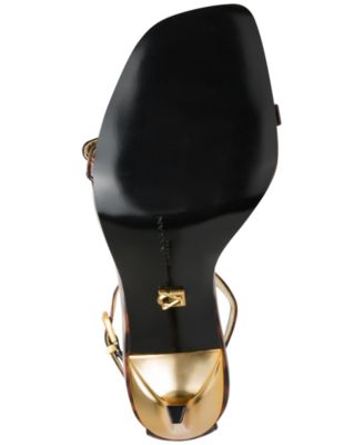 Women's Pryce Buckle Ankle-Strap Dress Sandals