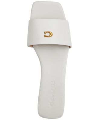 Women's Sculpted C Flat Sandals