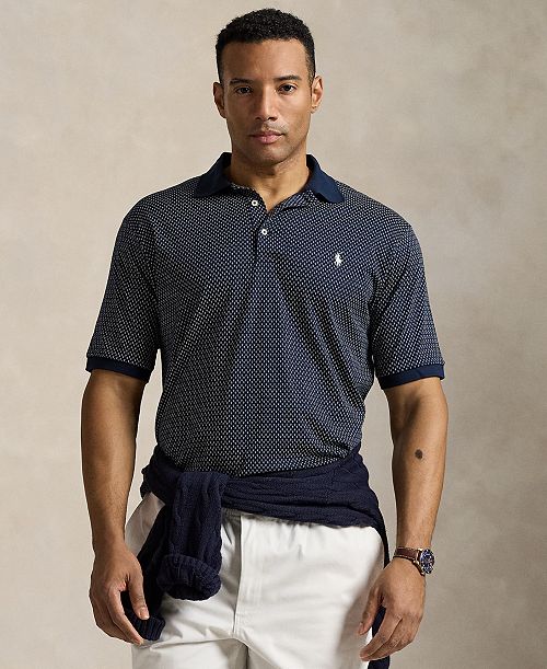 alfani Polo Ralph Lauren Men's Big & Tall Soft Cotton Polo Shirt Men's Fashion & Accessories