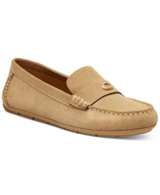 COACH - Women's Sculpted C Driver Flats