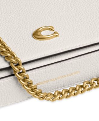 Mila Leather Crossbody Bag