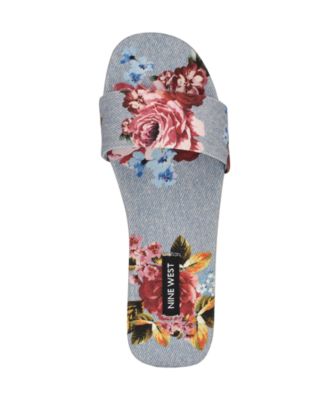 【NINE WEST】Lolipop フラットスライドサンダル 31900640_fpx.tif?$filterlrg$&
