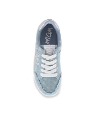 Little and Big Girls Tenny Josi Denim Sneakers
