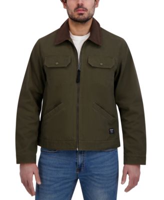 Men's Cotton Canvas Trucker Jacket