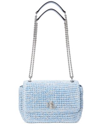 Lauren Ralph Lauren - Woven Medium Tanner Crossbody Bag