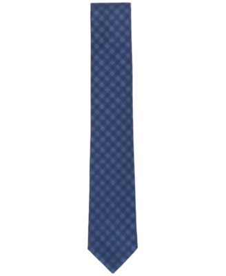 Men's Tyrrell Check Tie, Exclusively at Macy's