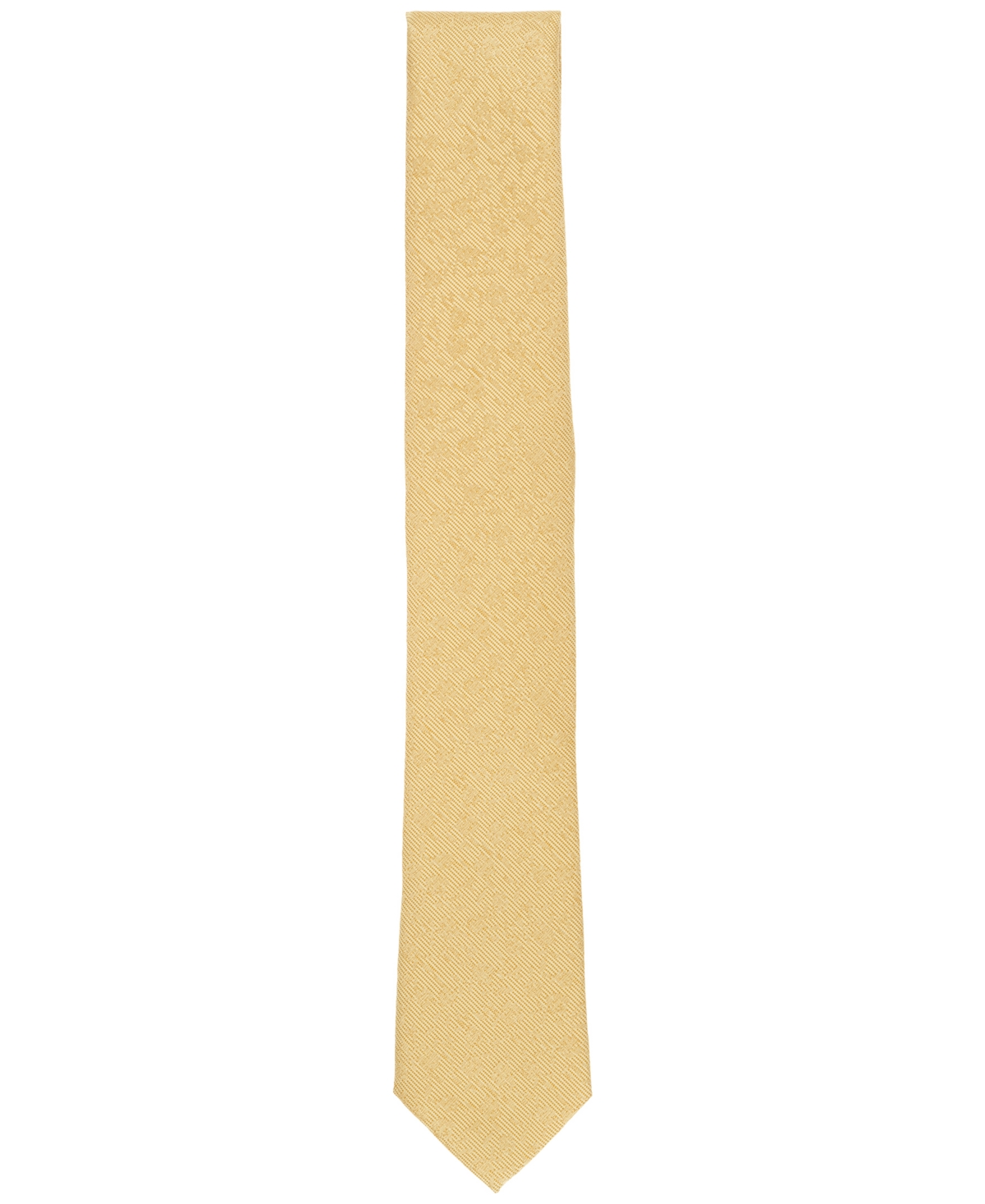 Bar Iii Men's Athene Floral Tie, Exclusively At Macy's In Yellow