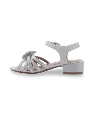 Little and Big Girls Calia Flower Dress Sandals