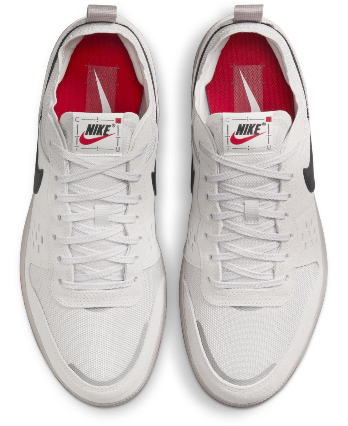 Nike C1ty Sneakers In Cooly Gray,black