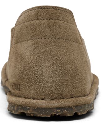 Women's Utti Suede Leather Moccasin Casual Sneakers from Finish Line