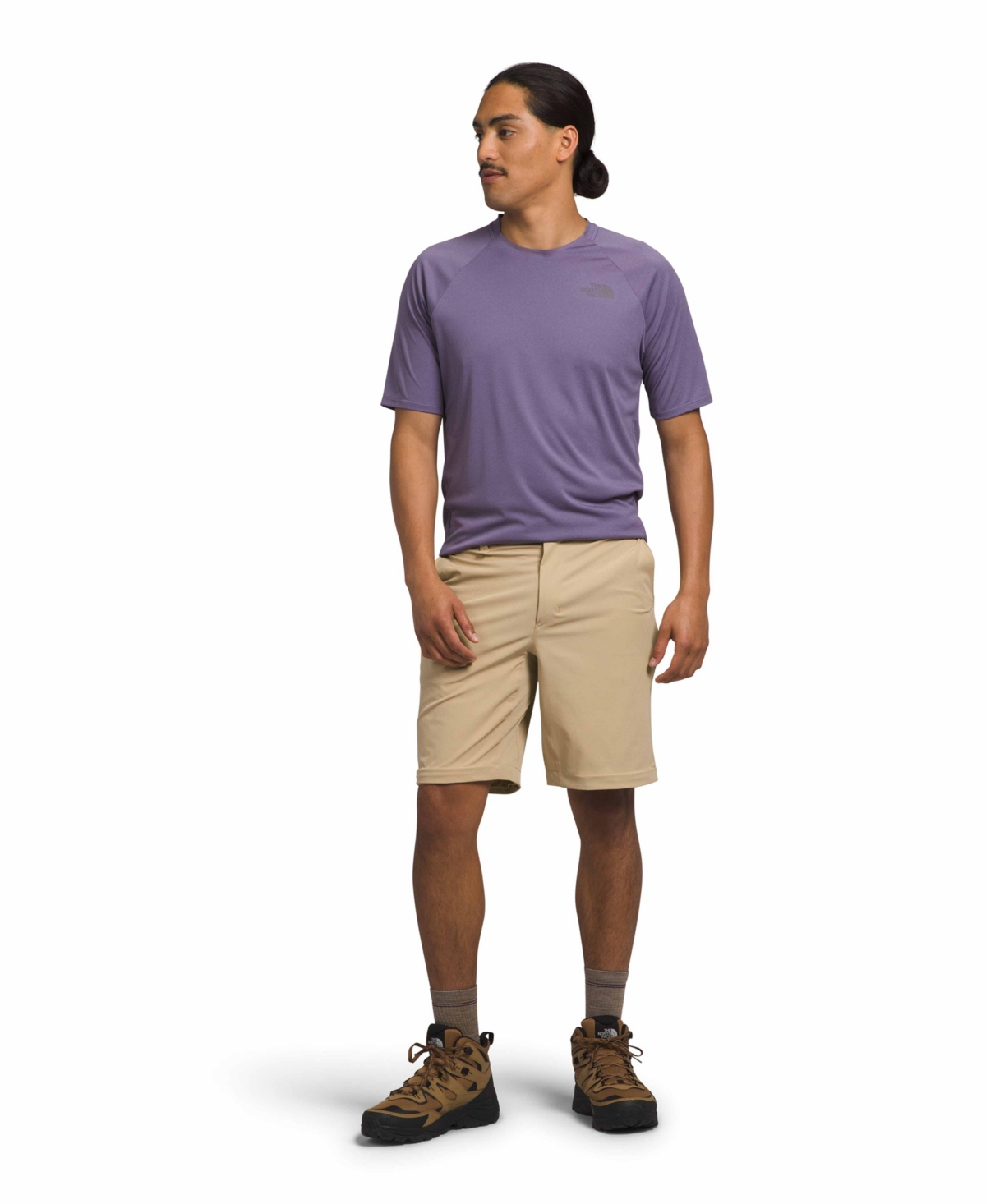 The North Face Men's Paramount Convertible Pants In Khaki Stone