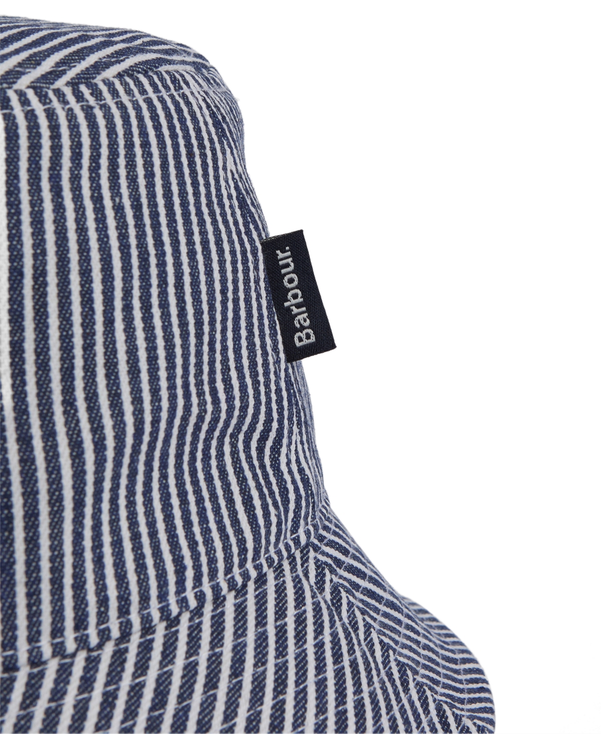 Barbour Men's Tynedale Stripe Logo Bucket Hat In Navy