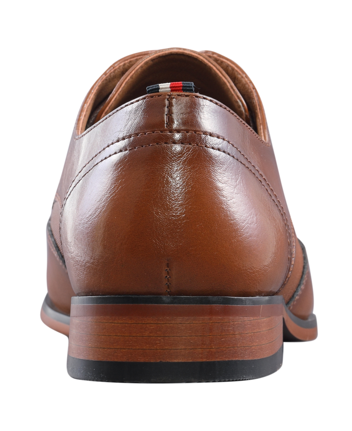 Tommy Hilfiger Men's Sargent Wingtip Dress Oxfords In Medium Brown