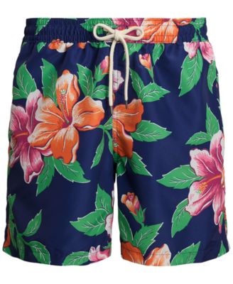 Polo Ralph Lauren - Men's 5.75-Inch Traveler Classic Swim Trunks