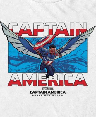 Men's Sam Captain America Short Sleeve T-Shirt